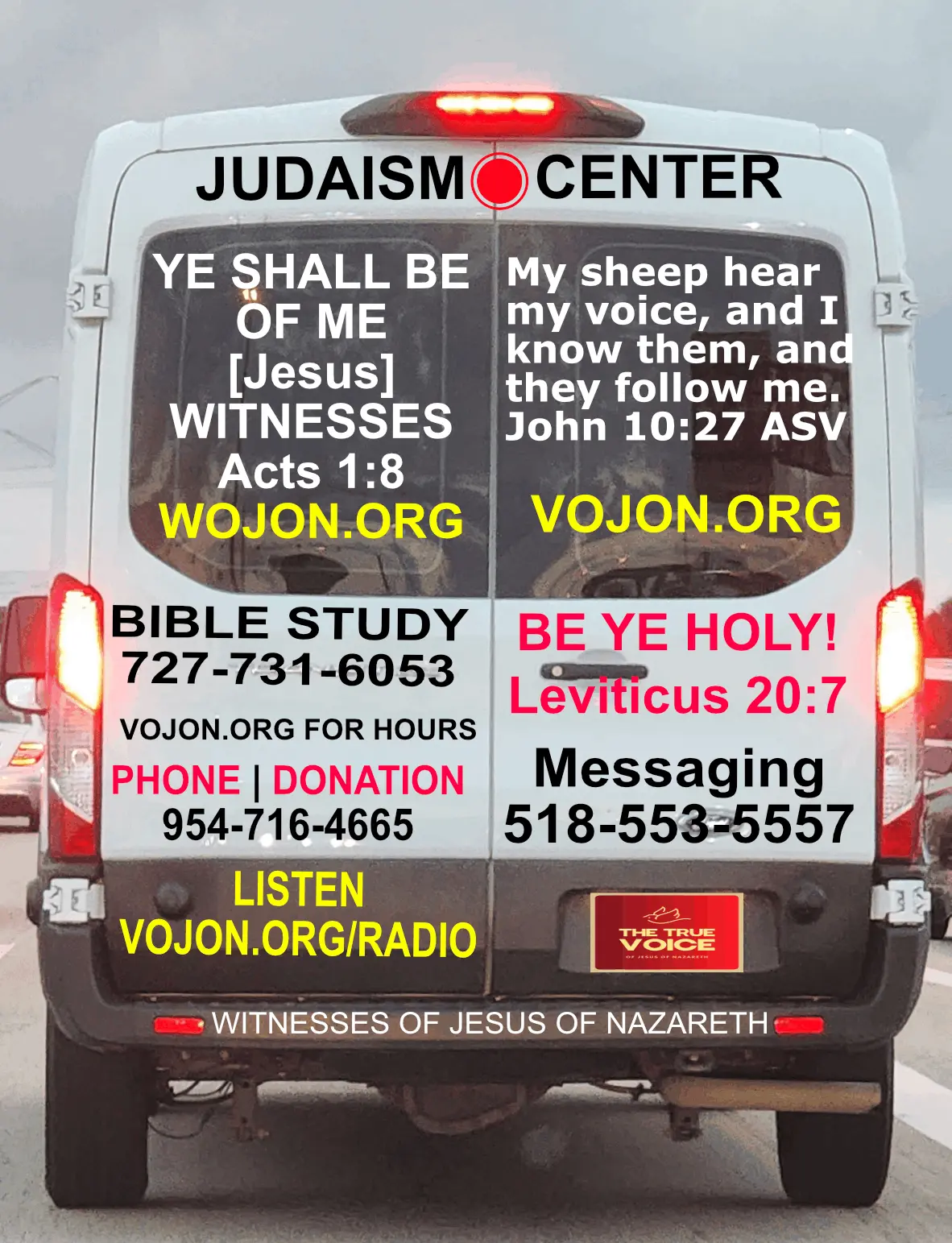 WOJON.ORG ON WHEEL
